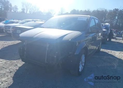 2018 Dodge Grand Caravan Sxt z USA, uszkodzony, nr VIN 2C4RDGCG6JR298767